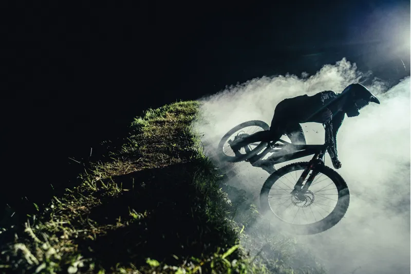 Orbea Rallon M-Team Mountain Bike 2022/23 Green/Silver-1